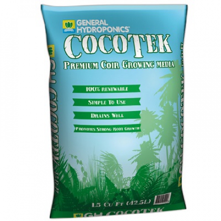 готовый кокосовый субстрат Coco Tek Premium Coir