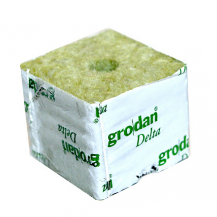 кубик минеральной ваты Grodan для проращивания